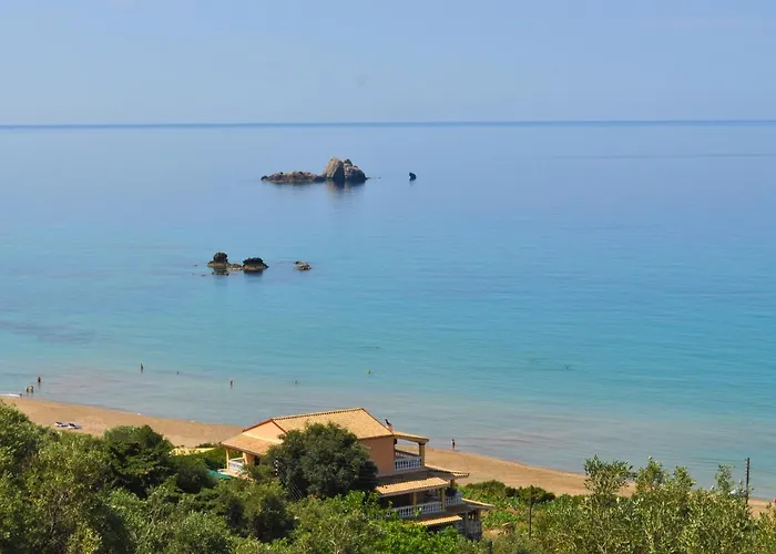 Апартаменты Beachfront House Tolis - Пелекас